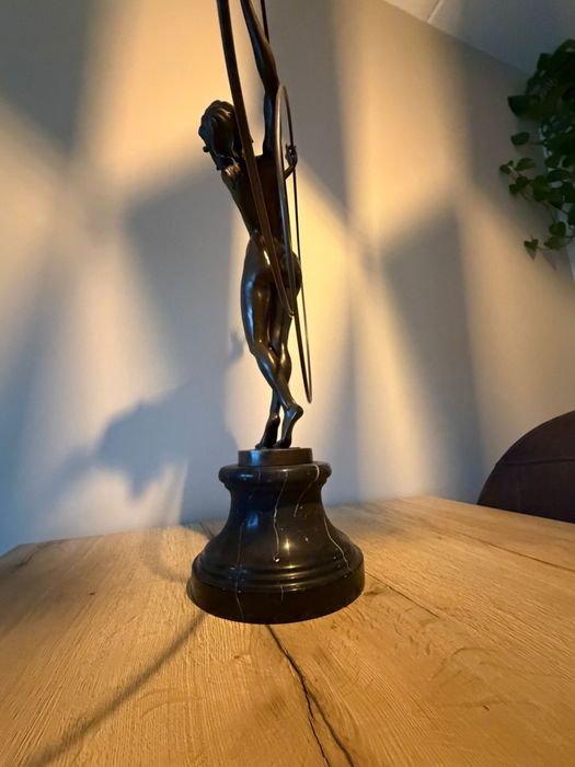 Фигура Скульптура Эротика Бронза Подпись