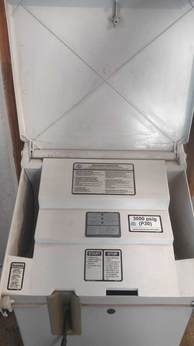 Kompresor CNG FMQ FuelMaker