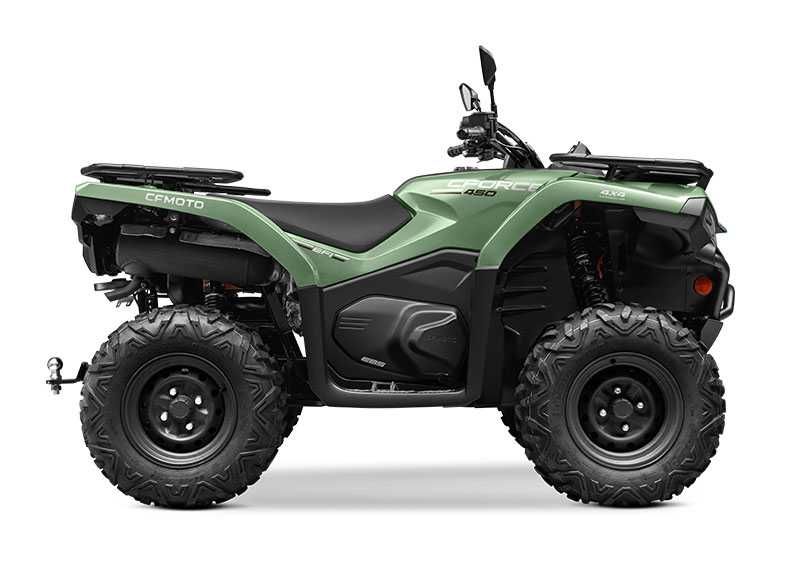 Quad ATV CF MOTO C-Force 450 NEW '24 Super cena Promocja kufer