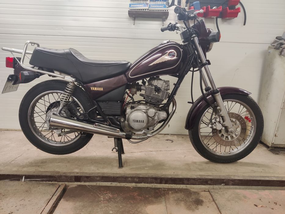 Yamaha sr 125 Przebieg 10396 km.