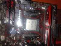 Комплект am4 сокет b350 ryzen 5 3600 2x8gb ddr4 читати опис