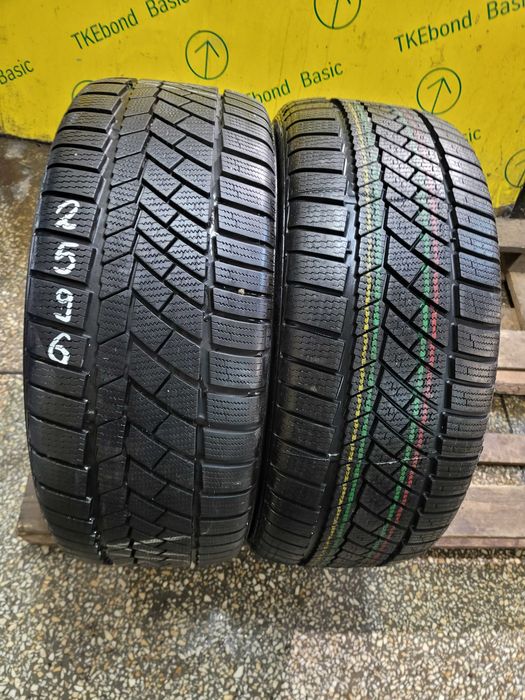 Opony Zimowe 225/45R17 ContiWinterContact TS830P 2szt Montaż