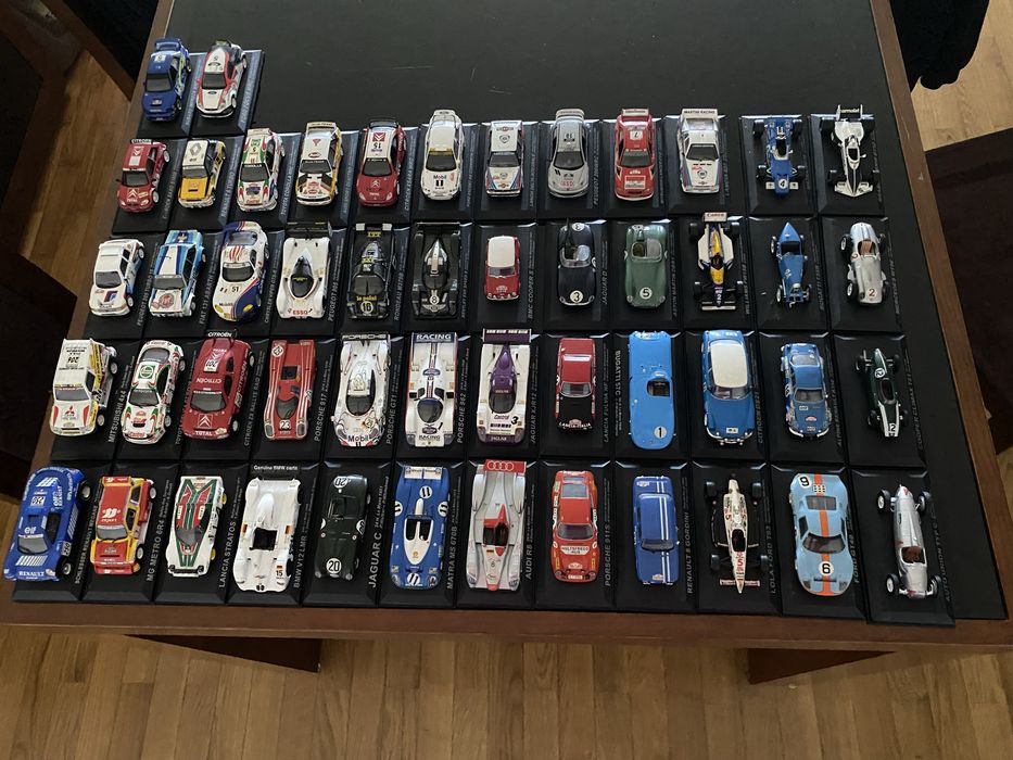 Carros de Competição varias décadas