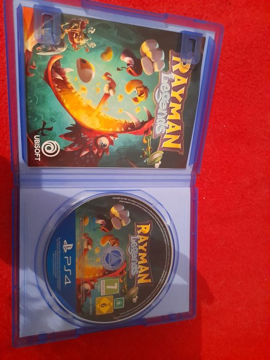 Rayman legends ps4