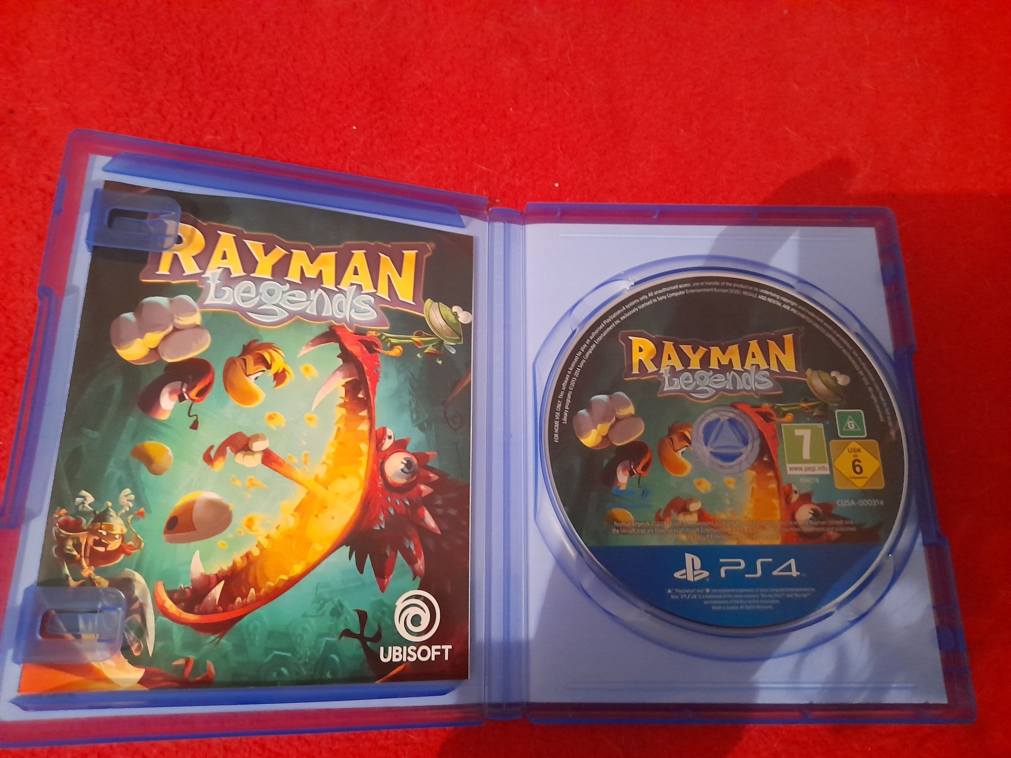 Rayman legends ps4