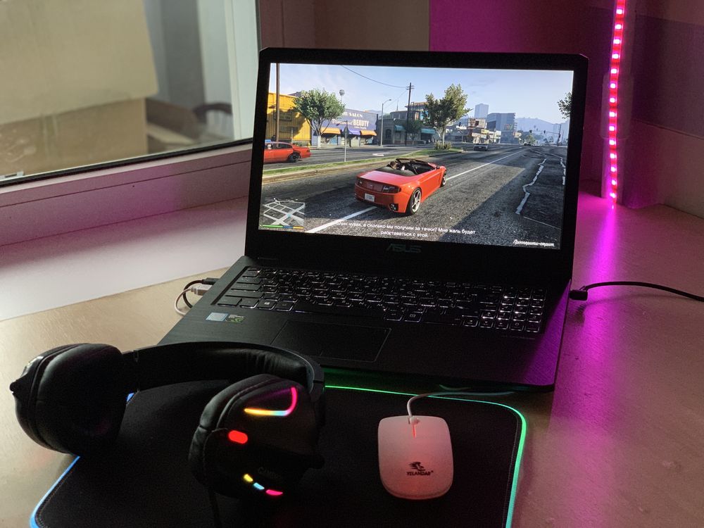 Игровой ноутбук мощный Asus как новый Для ЗСУ скидка 10%