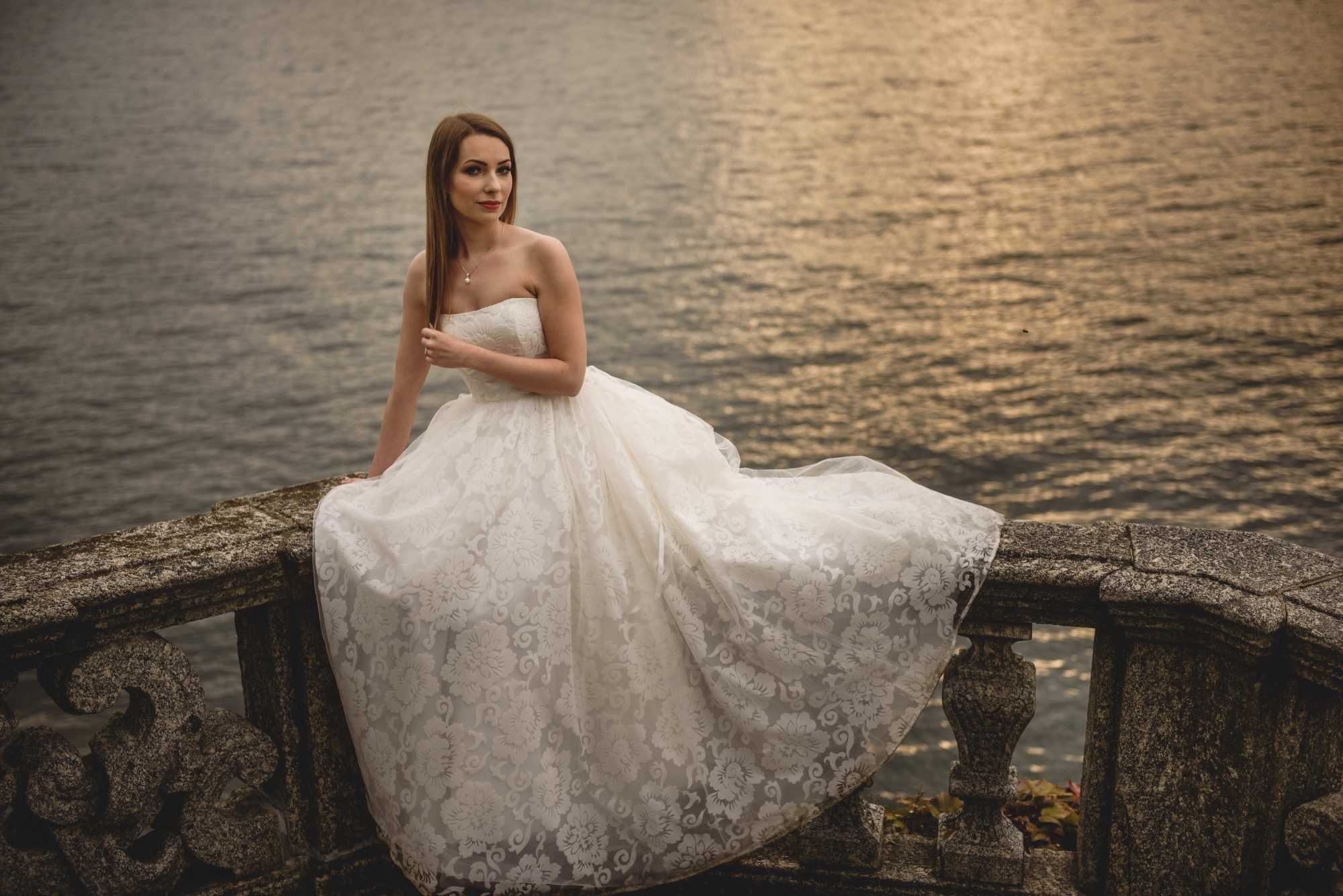 Sprzedam zjawiskową suknie ślubną Milla Nova, z salonu Madonna Kraków