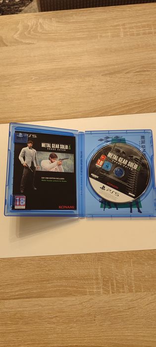 Metal gear solid snake eater ps5