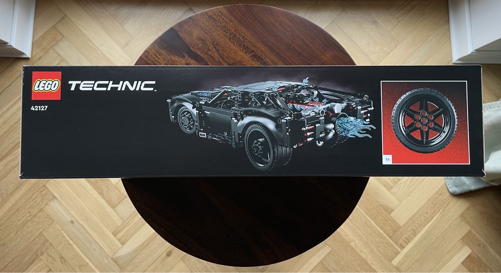 LEGO Technic Batman 42127 - NOWE NIEUŻYWANE