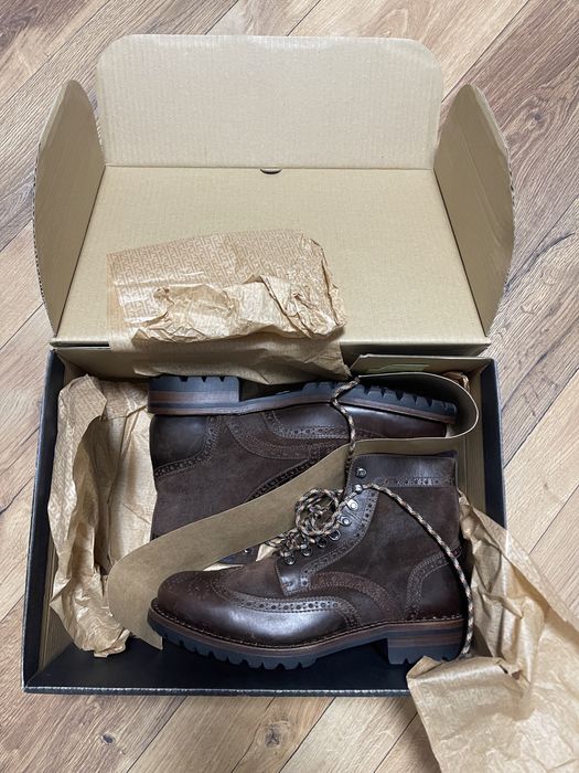 Черевики американського бренду FRYE George Adirondack, Red Wing