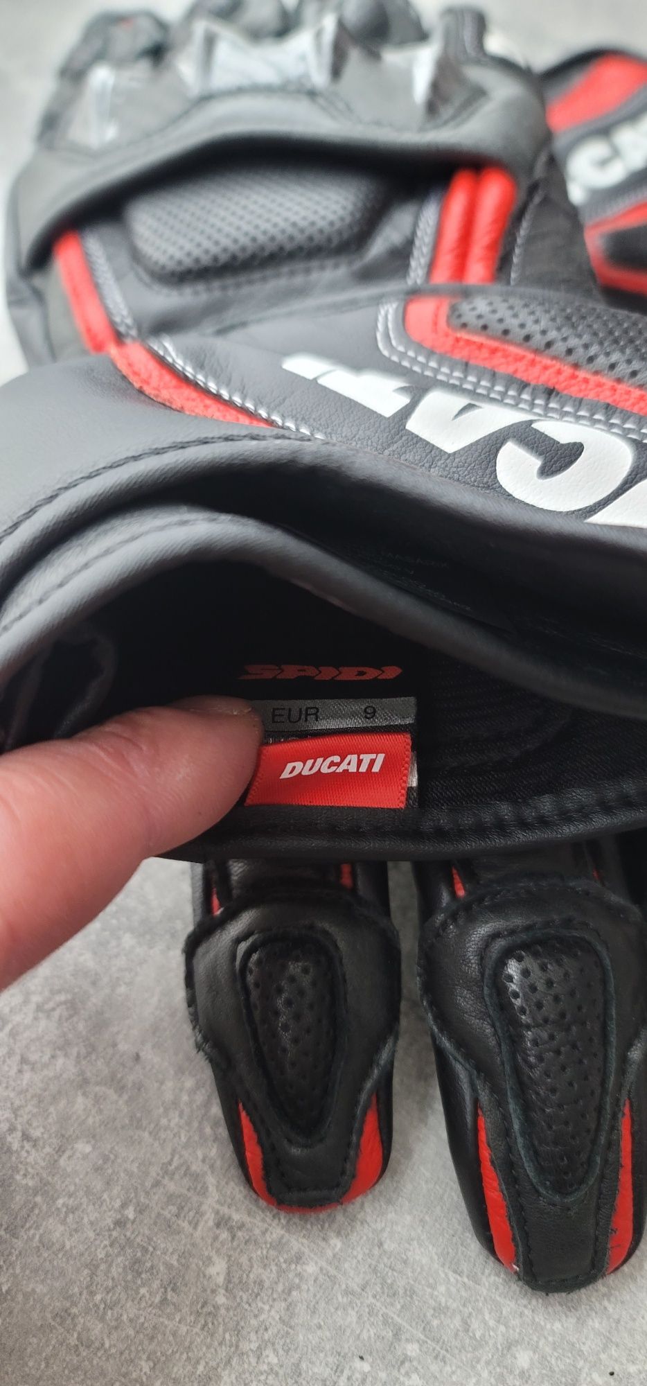 Мотоперчатки DUCATI