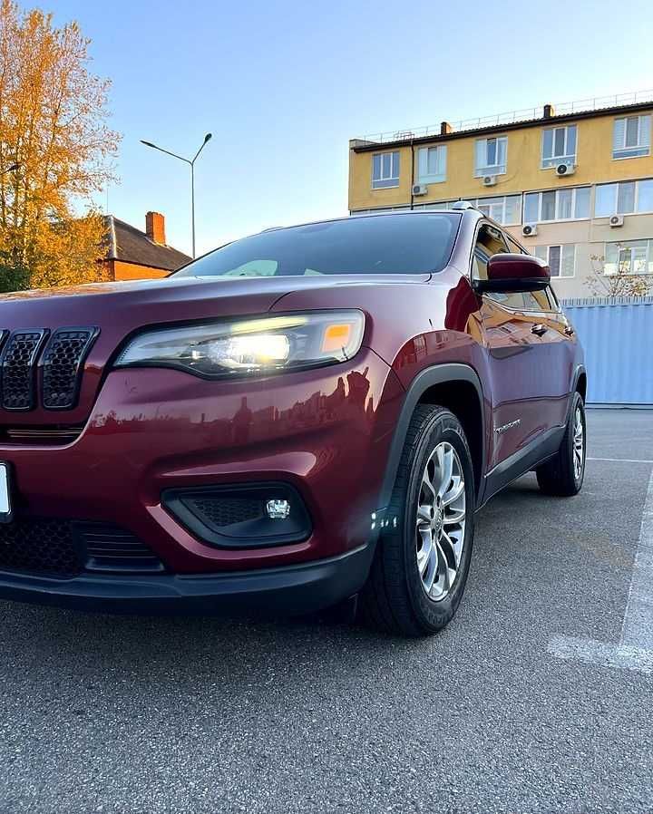 Jeep Cherokee Latitude 2019