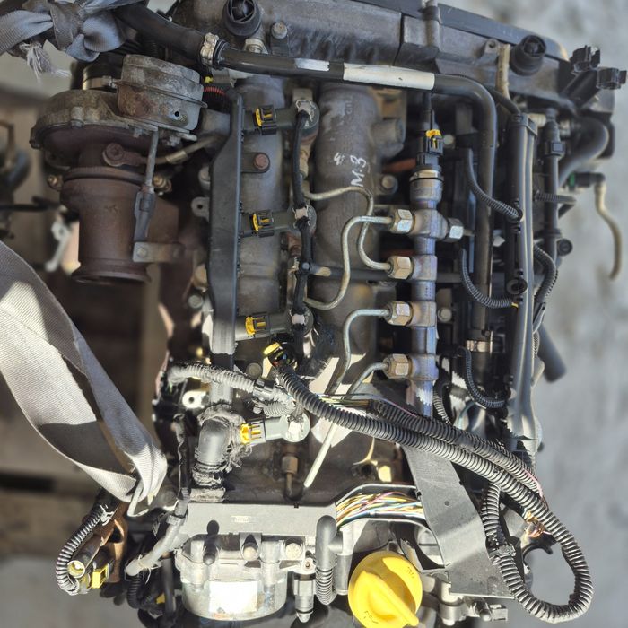 Двигун Мотор Fiat Doblo Linea Bravo II Alfa Romeo 159 Lancia Delta III