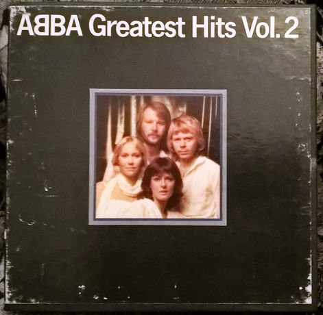 Студийная катушка ABBA ‎– Greatest Hits Vol. 2. Бобина Reel to Reel