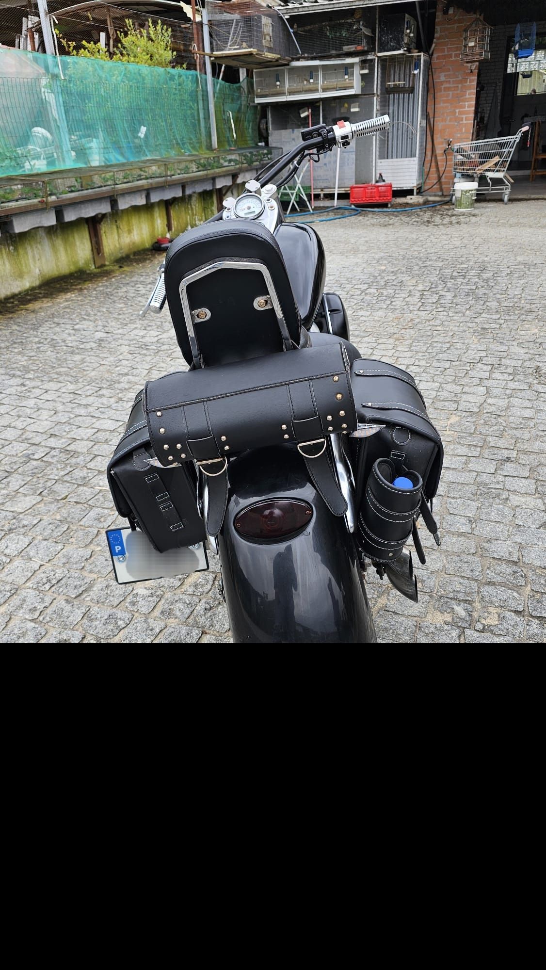 Honda Shadow vt750