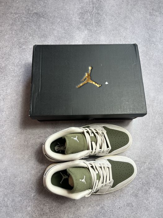 Кросівки Найк Nike Jordan 1 Low Dunk Розмір 42 Оригінал