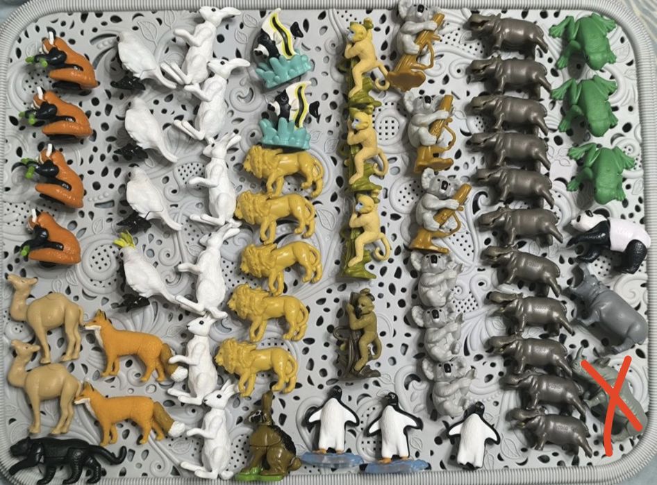 Кіндер Kinder Natoons Натунз