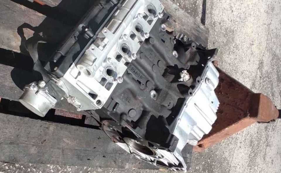 Motor RECONSTRUÍDO – Renault 1.5 DCI – K9K728 - K9K712