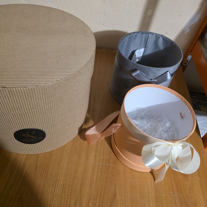 Pudełka ozdobne na prezent