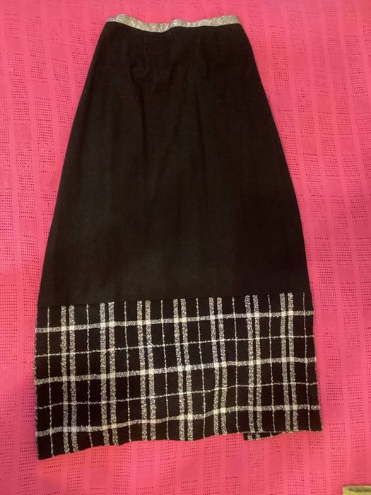 Спідниця вовняна довга тепла Франція розмір S