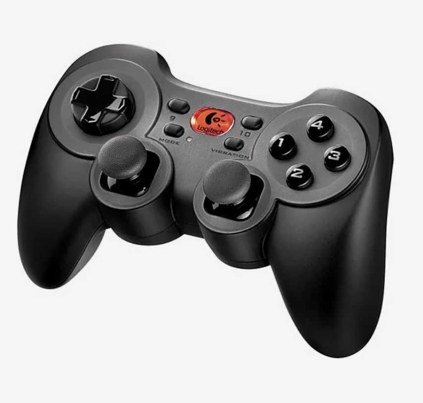 Bezprzewodowy Gamepad Joypad Logitech