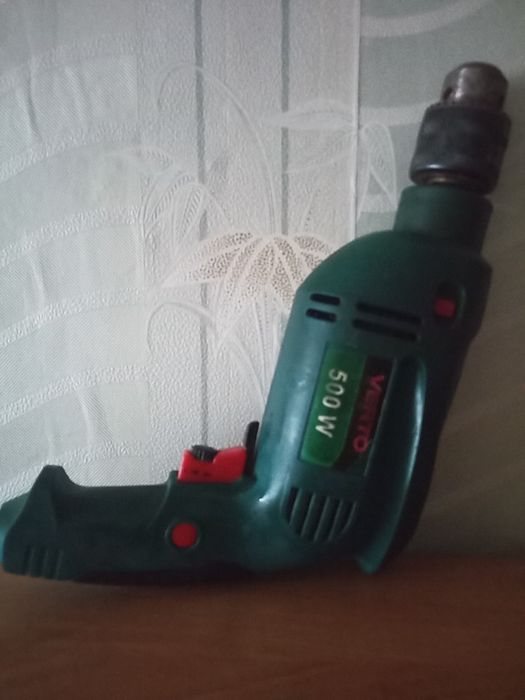 Дрель verto 500watt