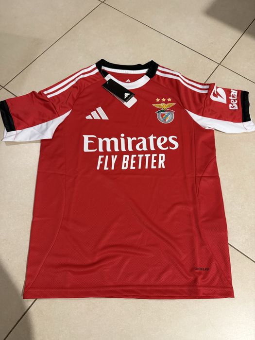 Camisola Benfica Vermelha S (nova com etiqueta)