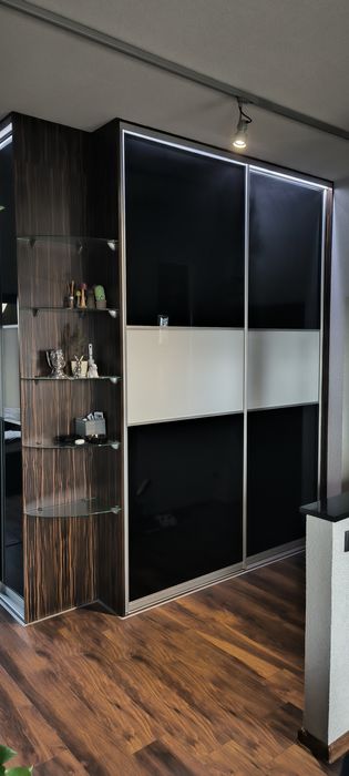 Szafa Lacobel - 3m x 2m Garderoba duża, pojemna, elegancka! LED PAX