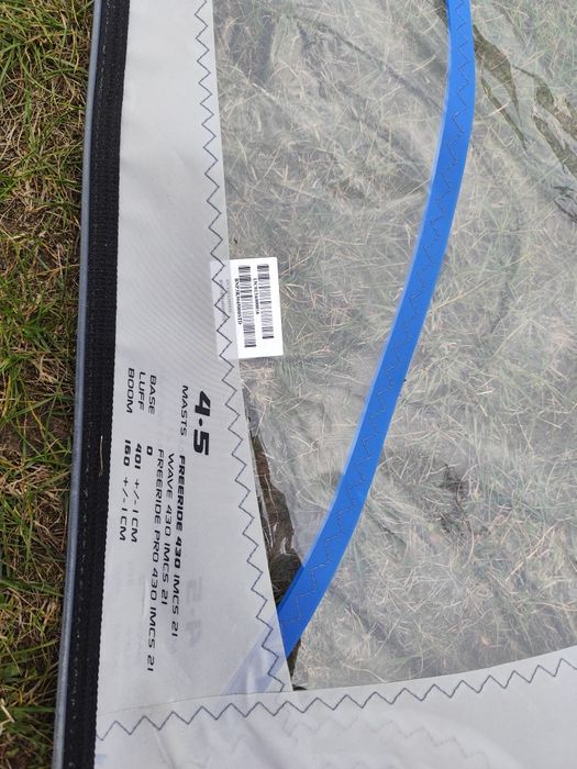 Żagiel Neilpryde  4.7 Reach Jak NOWY windsurfing Neil Pryde