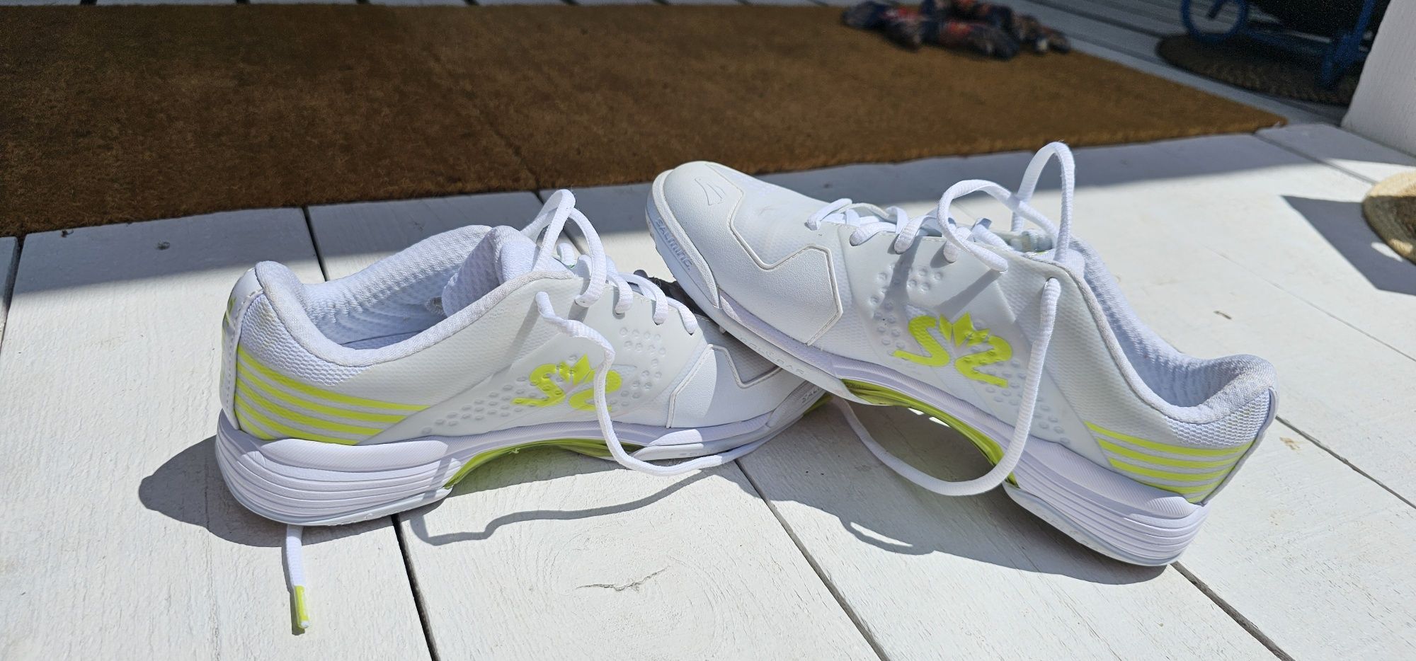Salming Viper 5 damskie buty do tenisa rozmiar40⅔ wkładka26cm jak nowe