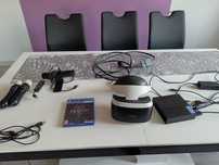 PlayStation VR cały zestaw + Adapter +Gra