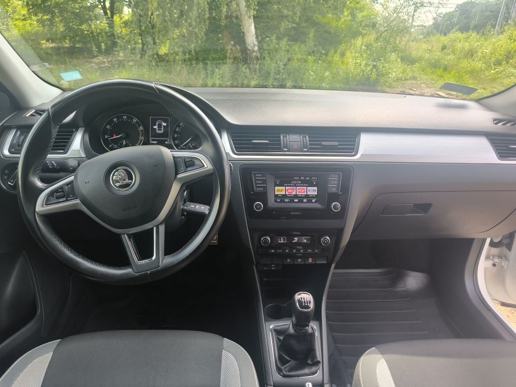 Skoda Rapid Spacebak