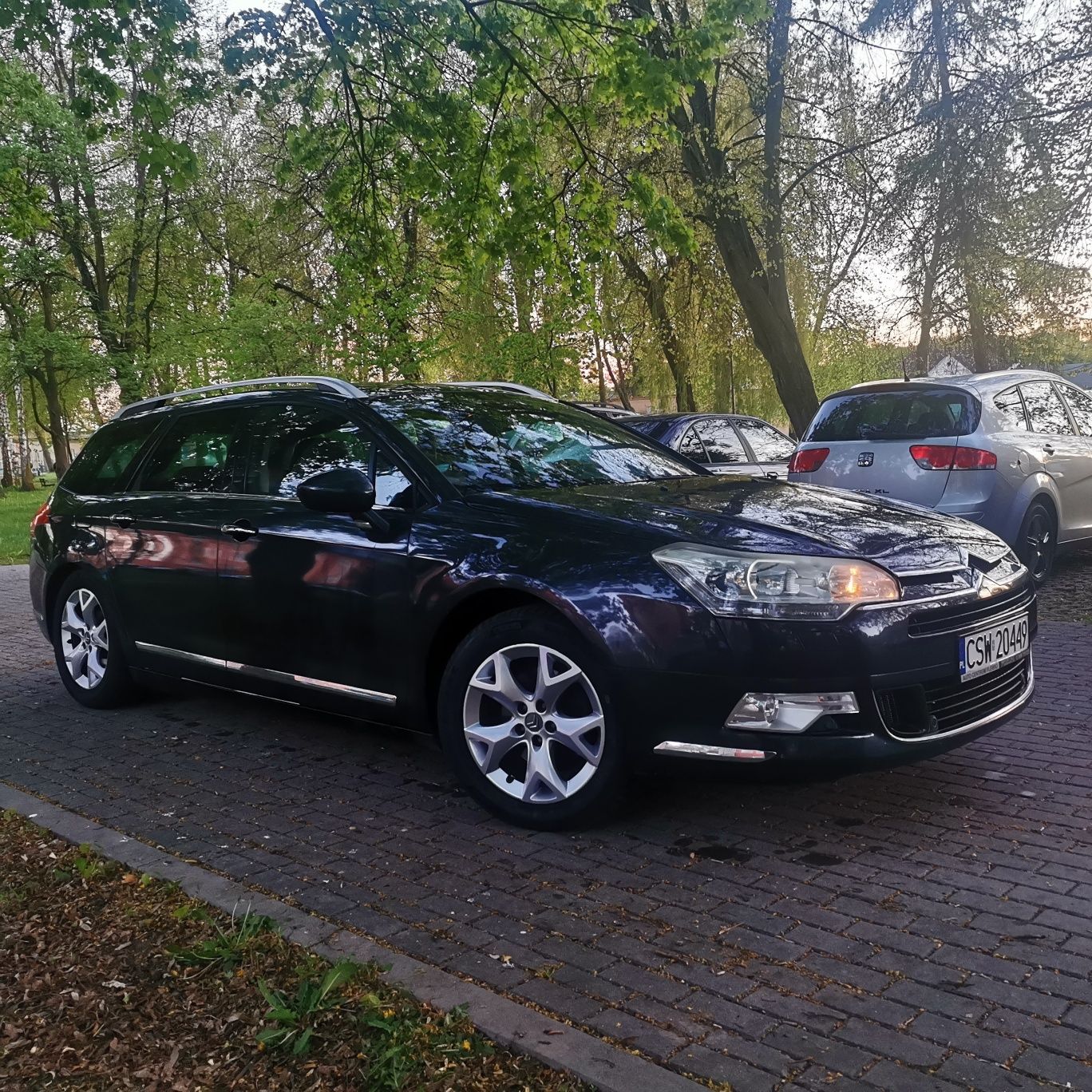 Citroen C5 tourer 2.0Hdi 2010r HYDRO