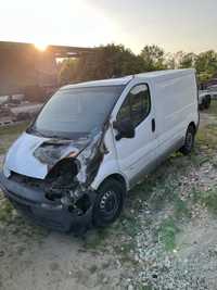 Opel    Vivaro  blaszak WEBASTO