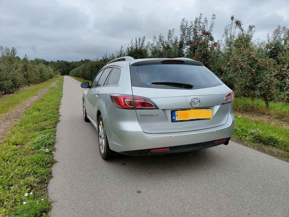 Mazda 6 GH 2.0 MZR-CD 2008r Skóra Webasto ZAMIANA