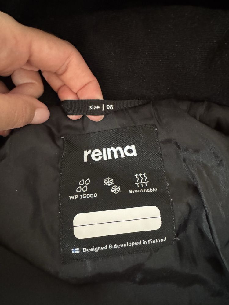 Зимовий комбінезон Reima 98