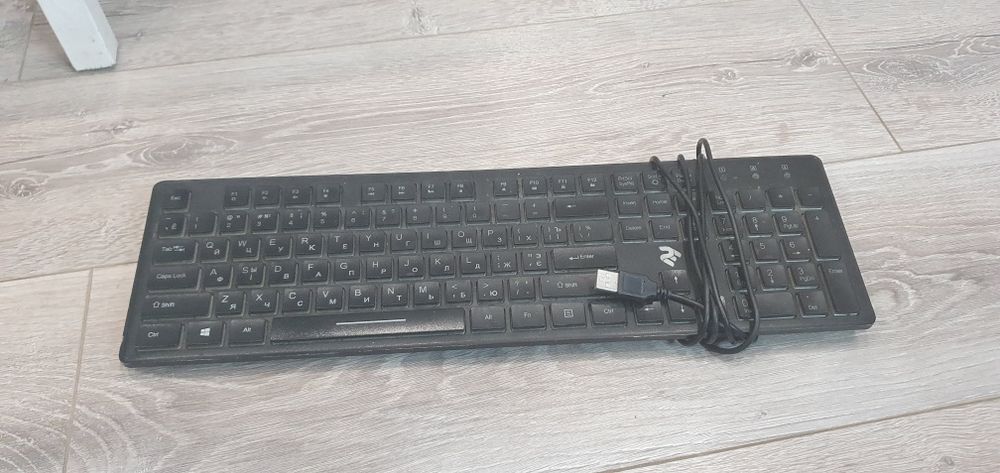 Клавиатура 2е gaming мембранная