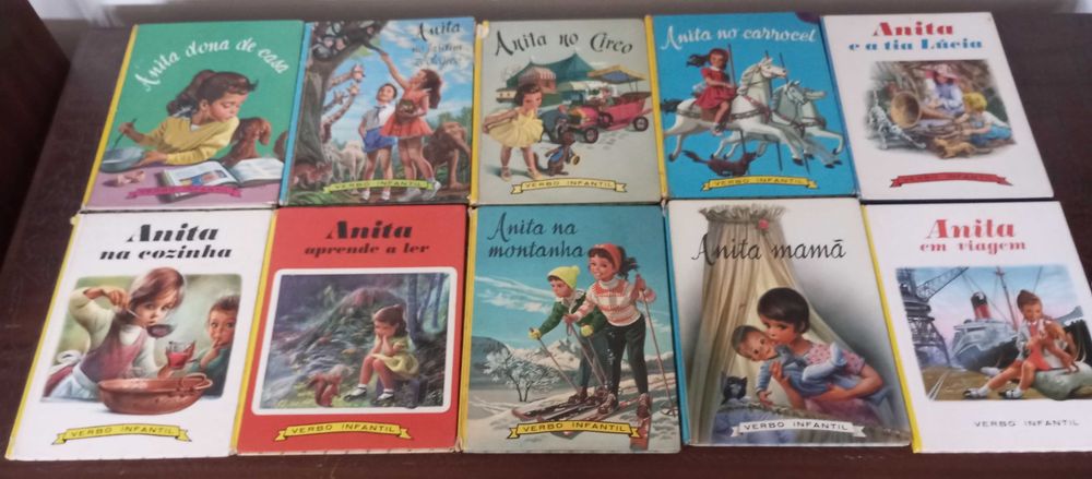 Livros da infantis Anita