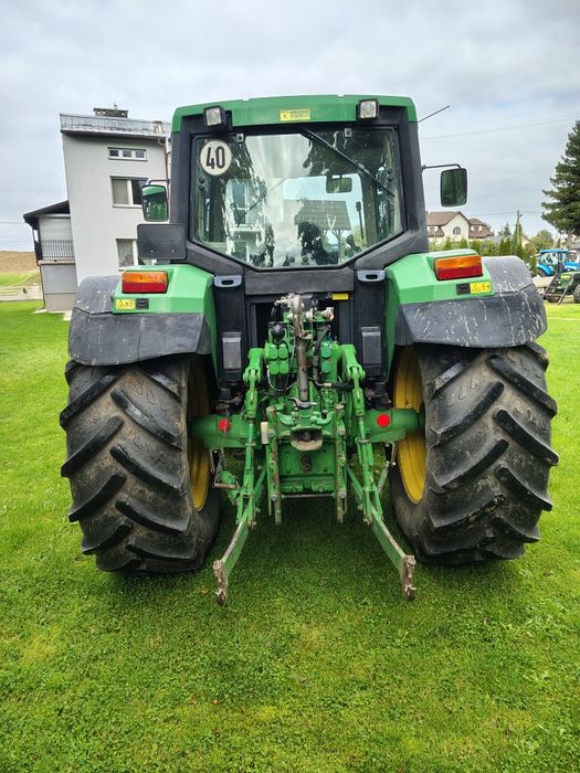Case John Deere 6310 Premium TUR z Niemiec