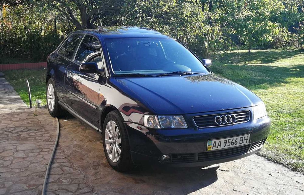 Audi A3 8L 1998року 1.6 AKL бензин КПП механіка передній привід
