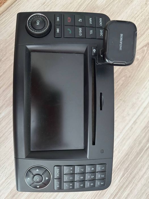 Магнітола Mercedes ML GL