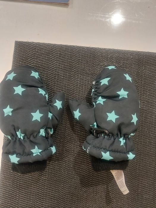 Rękawiczki niemowlęce r.74