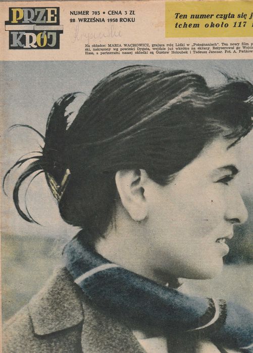 Przekrój 28września1958 extra prezent na urodziny