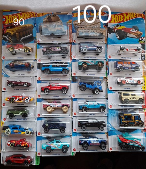 Hot Wheels машинки оригінал хот вілс від 70 грн.