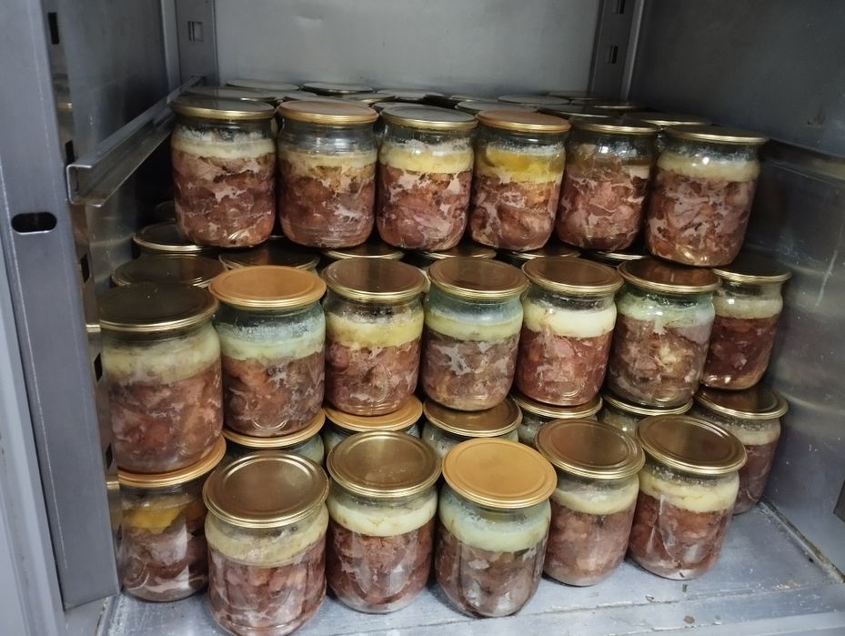 Домашняя тушёнка. Продам самую вкусную тушёнку