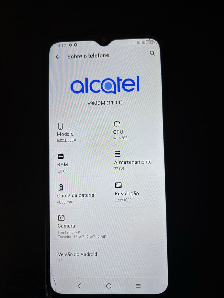 Alcatel 6025D 1s