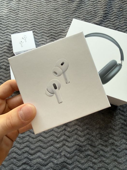 Nowe Apple AirPods Pro 2 zaplombowane (ANC ,USB-C) z gwarancją