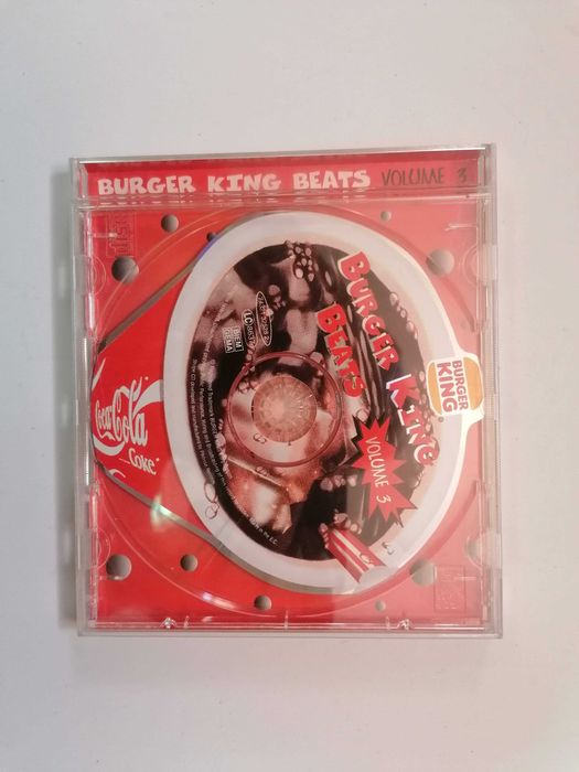 CDs de música raros Burger King