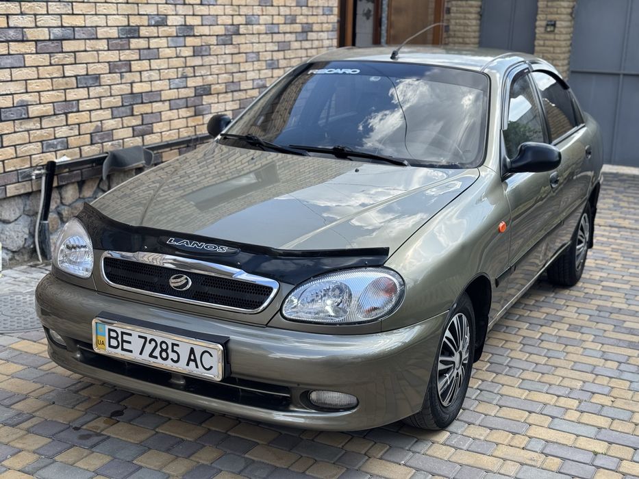 Daewoo Lanos 2005рік ГБО