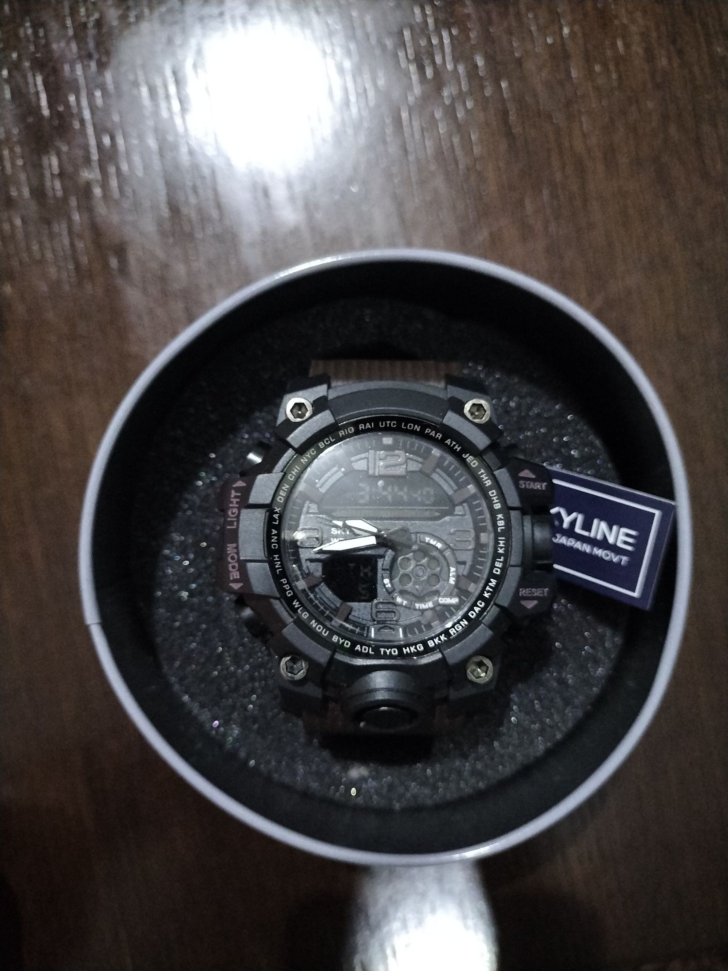 Relógio SKyLINe  tipo g-shock